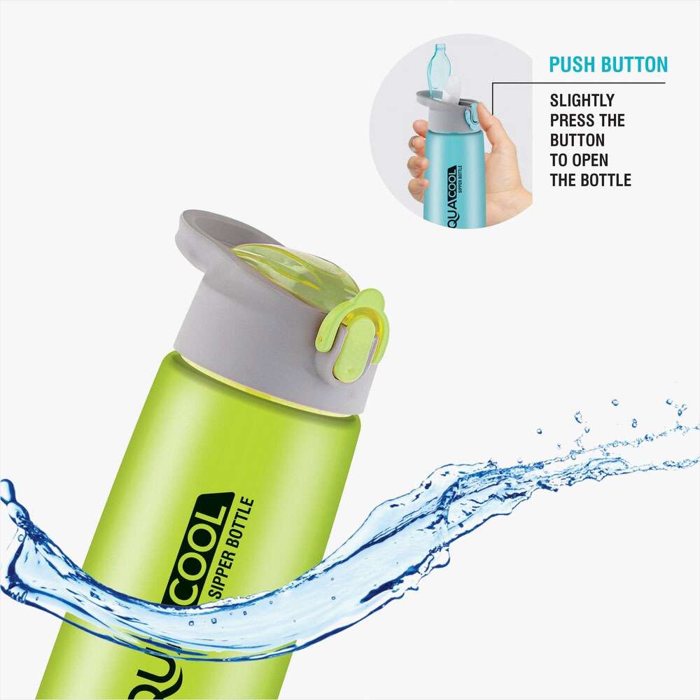 Plastic Aqua Cool Gym Water Bottle