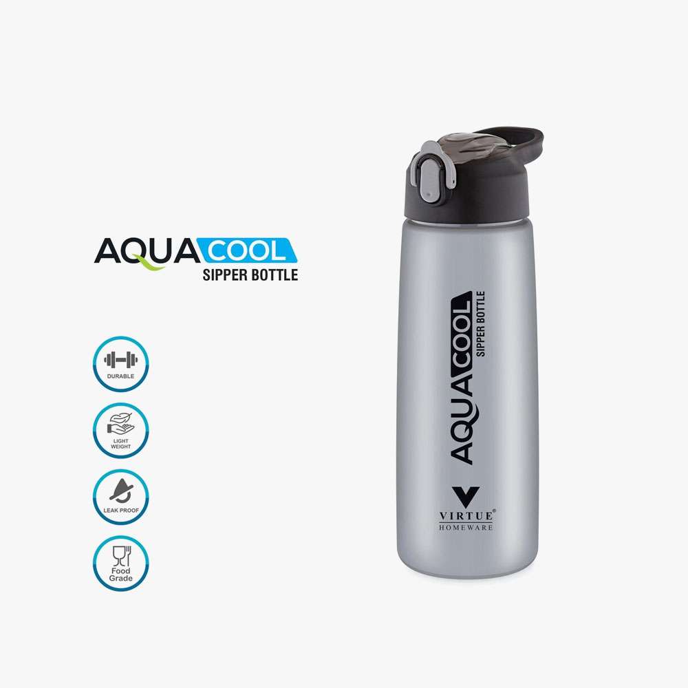 Plastic Aqua Cool Gym Water Bottle